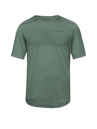 GOREWEAR | T-shirt de course pour homme Contest 2.0 | dunkelgrün